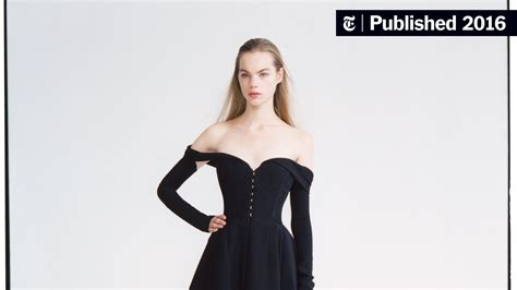 the revival of the corset the new york times