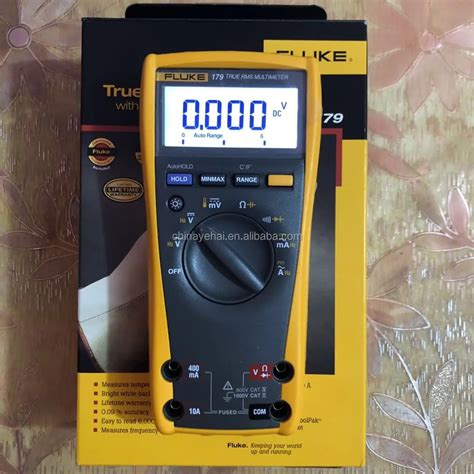 fluke  true rms digital multimeter  sale buy fluke electric meterfluke multimeter