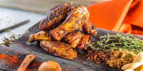 Smoked Chicken Wings Recipe Traeger Grills