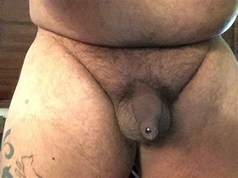 dripping long foreskin overhang