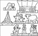 Coloring Pages Little House Getdrawings sketch template