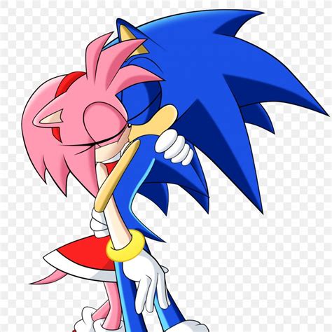 Amy Rose Sonic X Sonic The Hedgehog Tails Knuckles The