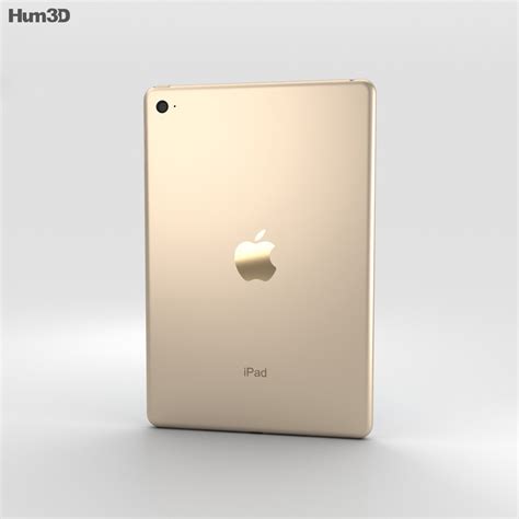 apple ipad mini  gold  model humd