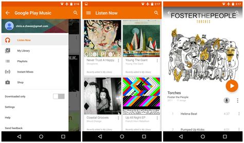 leaked android  lollipop apps  messenger google play