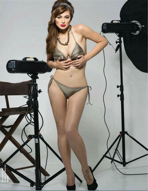 click on francine prieto on fhm s icons