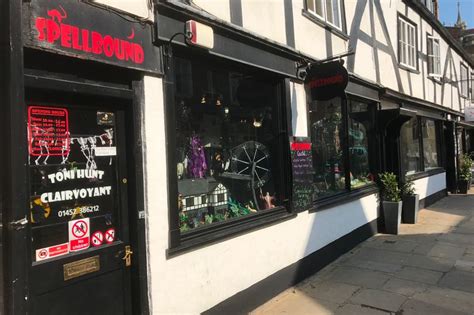 exorcism outside gothic shop sparks probe by police after claims of