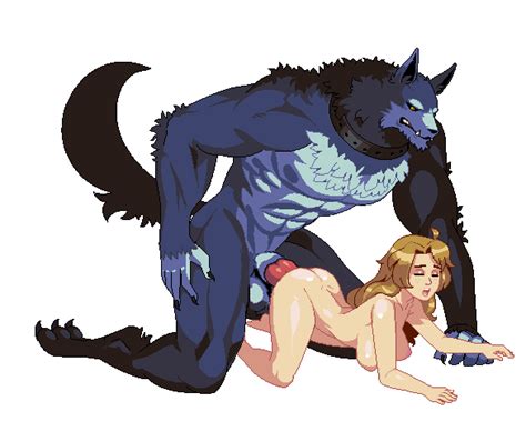 rule 34 breeding season interspecies knot pixel art s purple sex werewolf 1944975