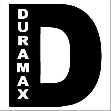 duramax  logo vinyl decal sticker country boy customs store