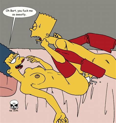 Rule 34 Bart Simpson Breasts Color Cum Female Human Insertion Male