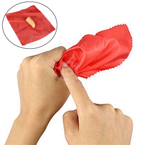 magic thumb rubber tip trick close up vanish appearing finger popcas