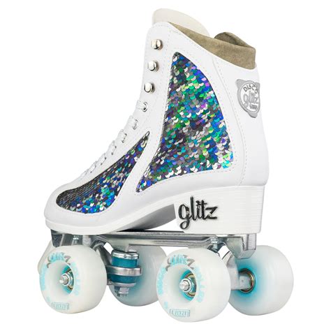 crazy skates glitz roller skates glitter sparkle skates  women