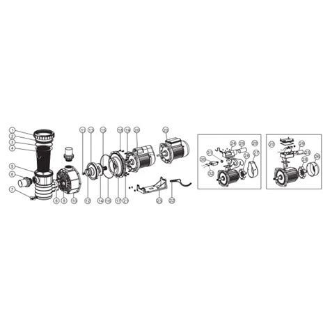 spare parts hayward super ii pump