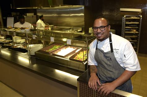 african american museum chef showcases edible exhibit