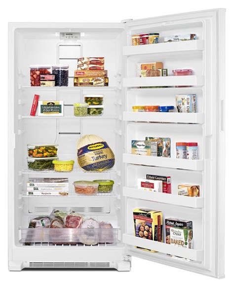 Maytag® 20 0 Cu Ft White Upright Freezer Jims Appliances Of Inman