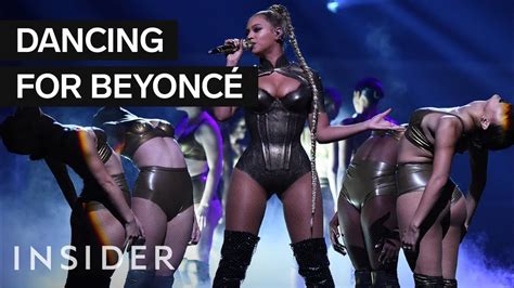 what it takes to become a backup dancer for beyoncé according to her