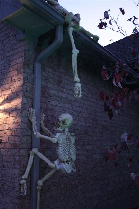 scary outdoor halloween decor ideas shelterness