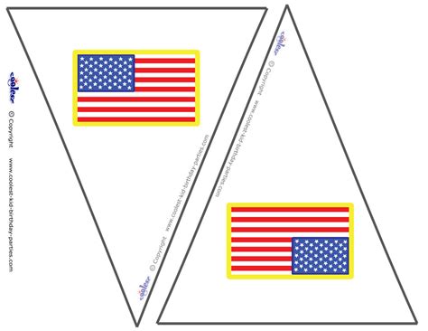 american flag template  printable  flags american flag color