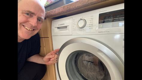 bosch serie  part  washing machine installation  review uk model youtube