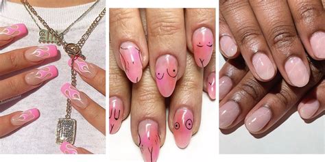 27 of the best pink nail art designs on instagram