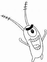 Plankton Spongebob Esponja Squarepants Zeichnungen Patrick Ausmalen Lapiz Malen Einfache Drawcentral Schwammkopf Zeichentrickfiguren Comicfiguren Spongyabob Konturen Rajzok Fáciles Skizzen Niedliche sketch template