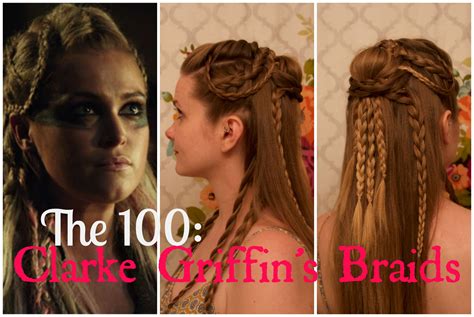 the 100 clarke griffin s braids hair hair styles braided hairstyles pinterest hair