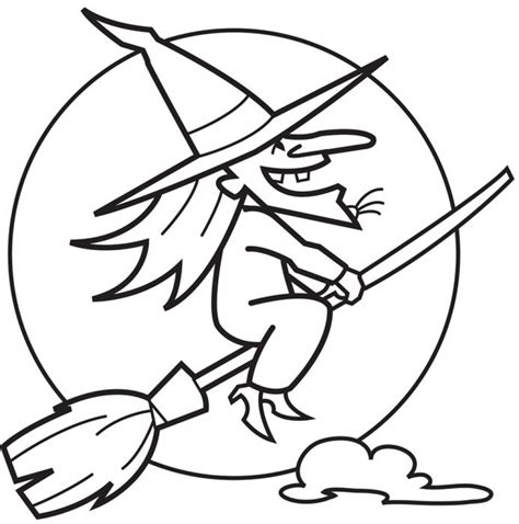 cute witches coloring pages coloring pages