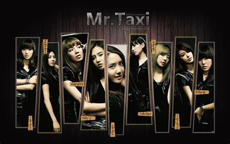 Snsd Girls Generation Mr Taxi Version 3rd Album