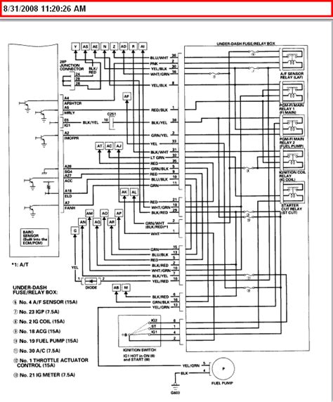 wiring diagram    honda accord    door specificlly   plug