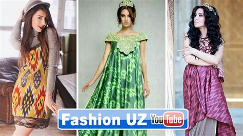 Zamonaviy Moda Uz Uzbek Milliy Liboslar Rasmlari Kelin