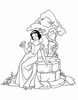 Biancaneve Nani Sette Dwarfs Snowwhite sketch template