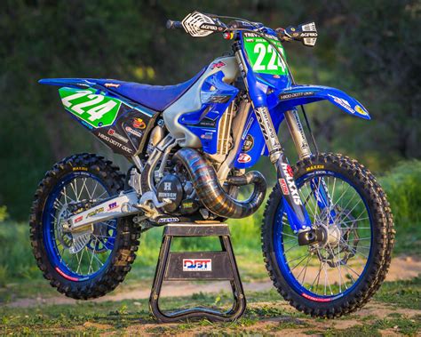 yz  road dream build dirt bike test