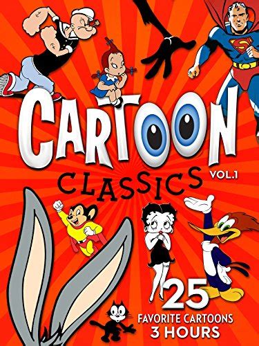 cartoon classics vol 1 25 favorite cartoons 3 hours bugs bunny daffy duck