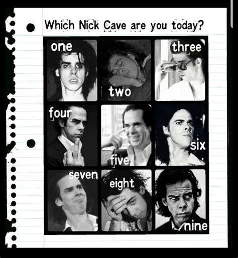 Pin By Heather Thompson On Nick Cave Nick Cave The Bad