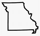 Missouri Outline State Transparent Kindpng sketch template