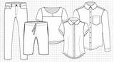 Fashion Garment Flats Cad Illustrator Adobe Introduction Skillshare Tech Pack Manufacturer Classes Ll Learn Portfolio sketch template