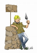 フリー 石工 に対する画像結果.サイズ: 130 x 185。ソース: kixillust.blog.fc2.com