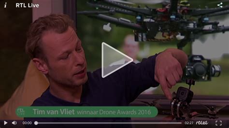 tim van vliet  drone awards   rtl