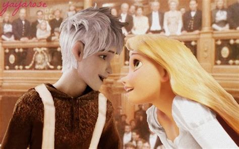 disney crossover images titanic jack frost and rapunzel hd