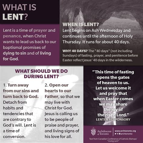 the season of prayer and penance begins today learn more about lent