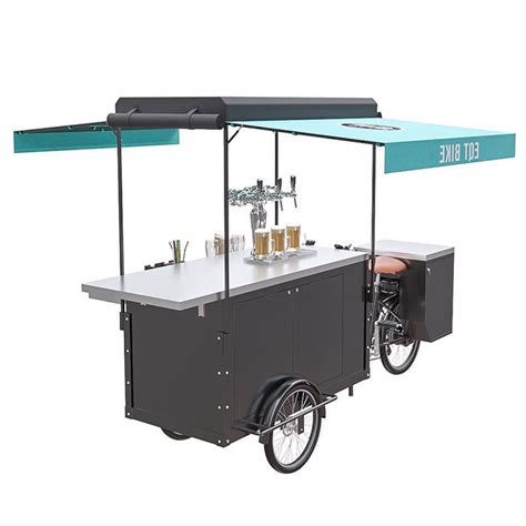 air cooled modern beverage cart beverage trolley carts  beer