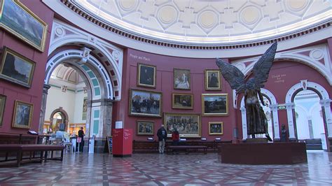 birmingham museum  art gallery reopens  doors itv news central