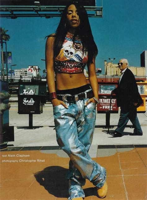 I Wish I Had The Confidence To Dress Like Aaliyah Everyday Aaliyah