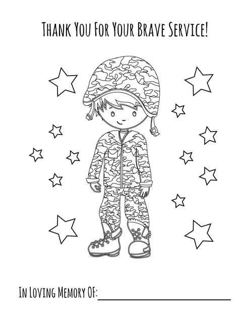 printable memorial day coloring pages