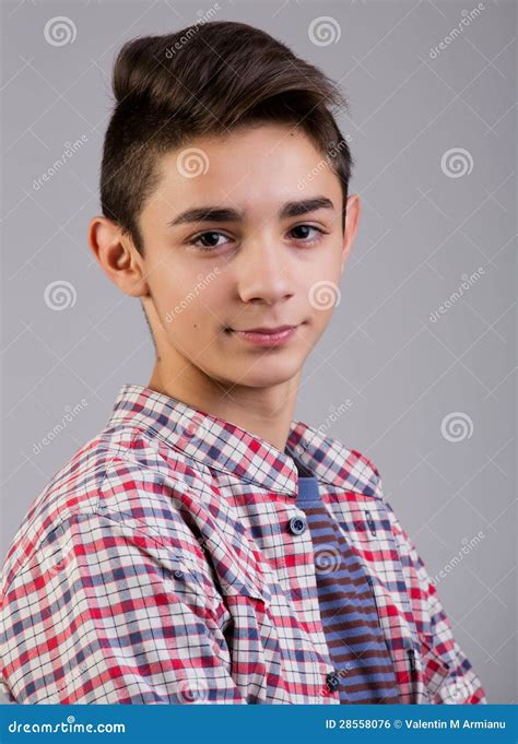 cool teen portrait stock photo image  male cute cool
