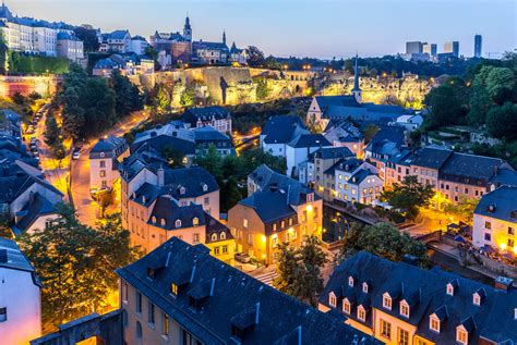 luxembourg  voyage carte plan