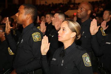 85 new miami dade schools police officers sworn in