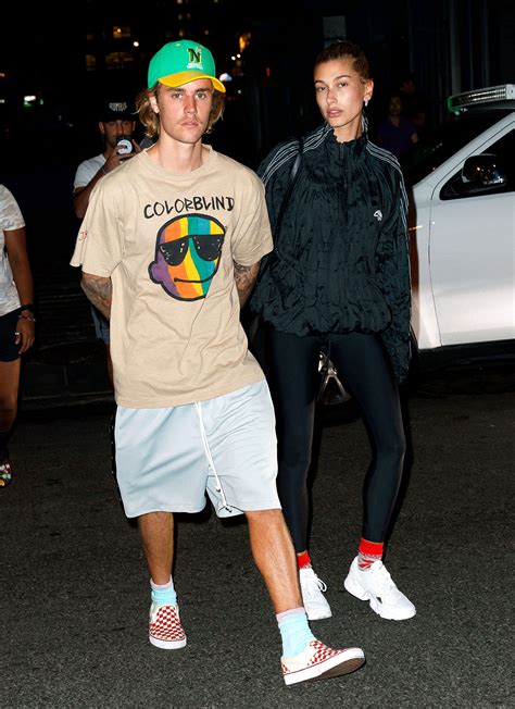 justin bieber and hailey baldwin s best couples fashion moments pics