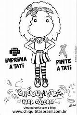 Chiquititas Colorir Grátis Recortar Casinhadecrianca Lilicatt Mili Chiquitita sketch template