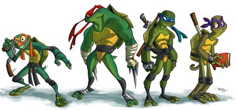 Teenage Mutant Ninja Turtles Boom Animated Teenage