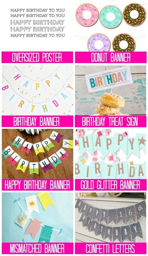 birthday printables  dating divas